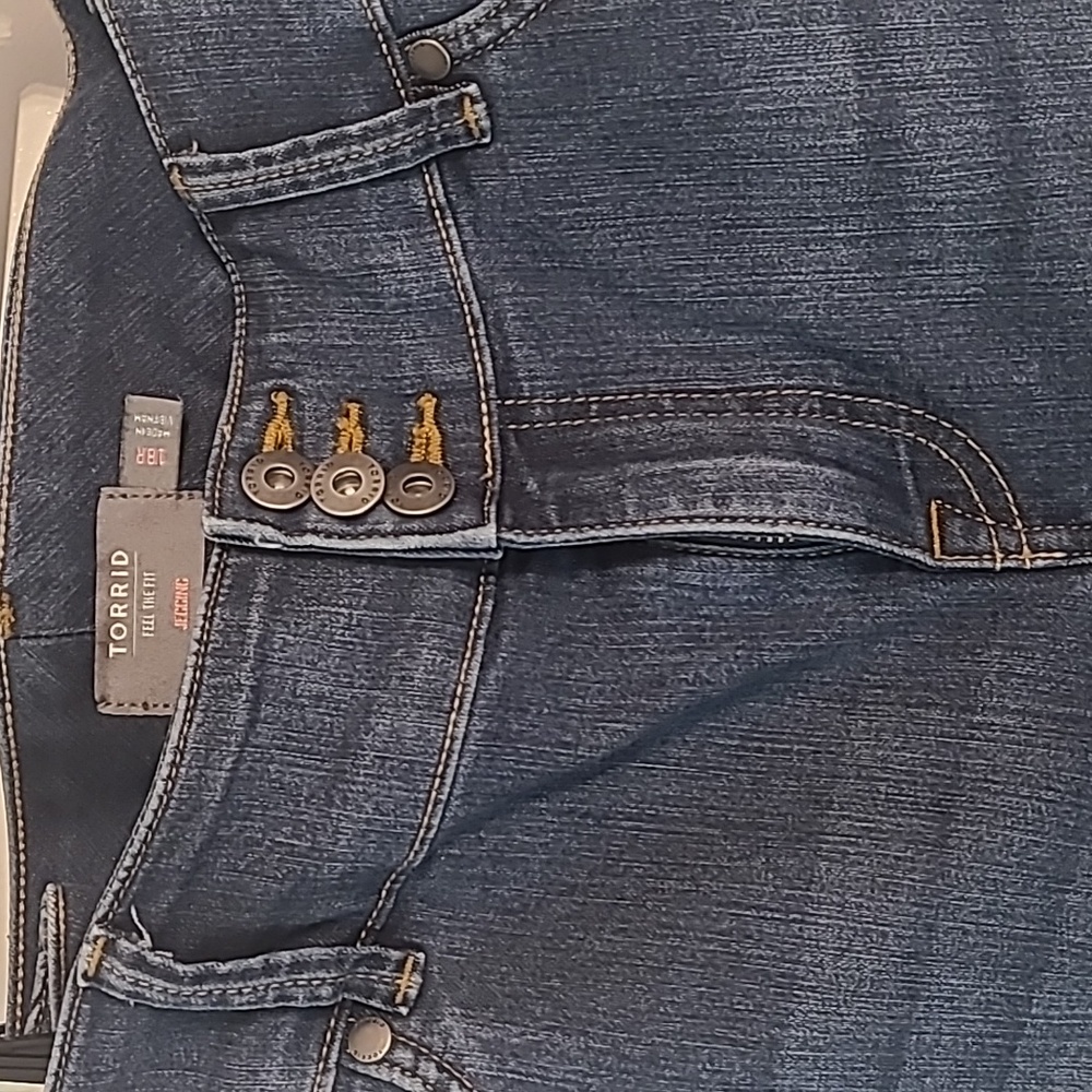 Torrid 18R Jean Leggings Feel the Fit